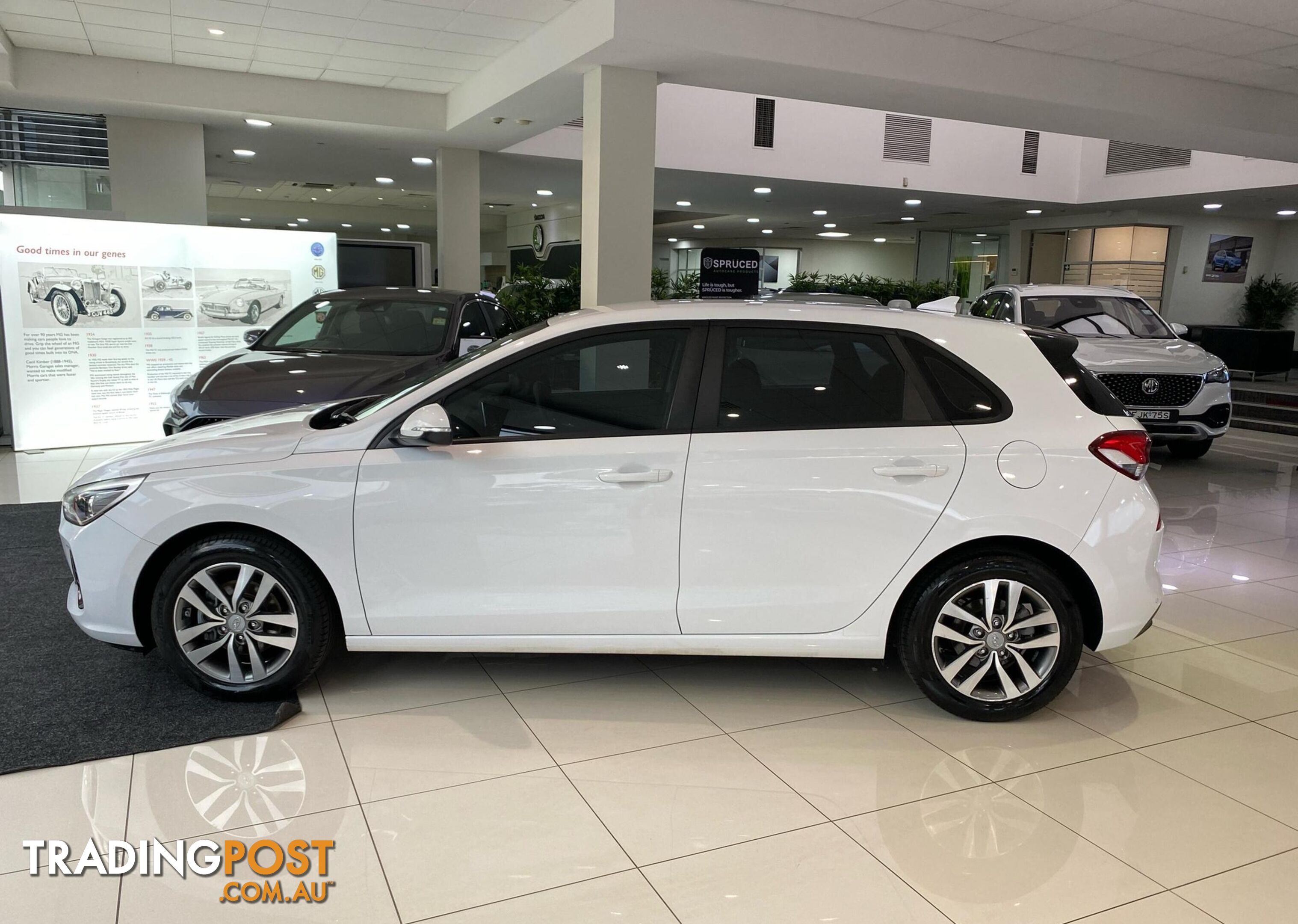 2017 HYUNDAI I30   HATCH