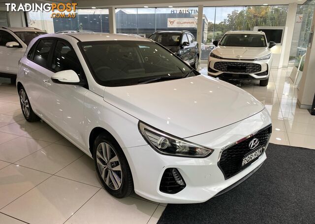 2017 HYUNDAI I30   HATCH