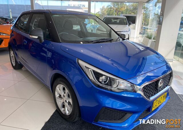 2021 MG MG3   HATCH