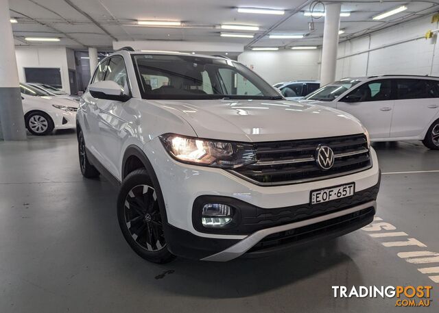 2021 VOLKSWAGEN T-CROSS 85TSI LIFE C11 SUV