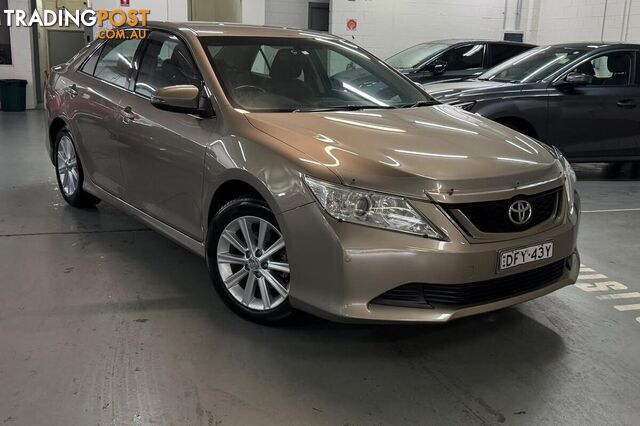 2016 Toyota Aurion AT-X GSV50R