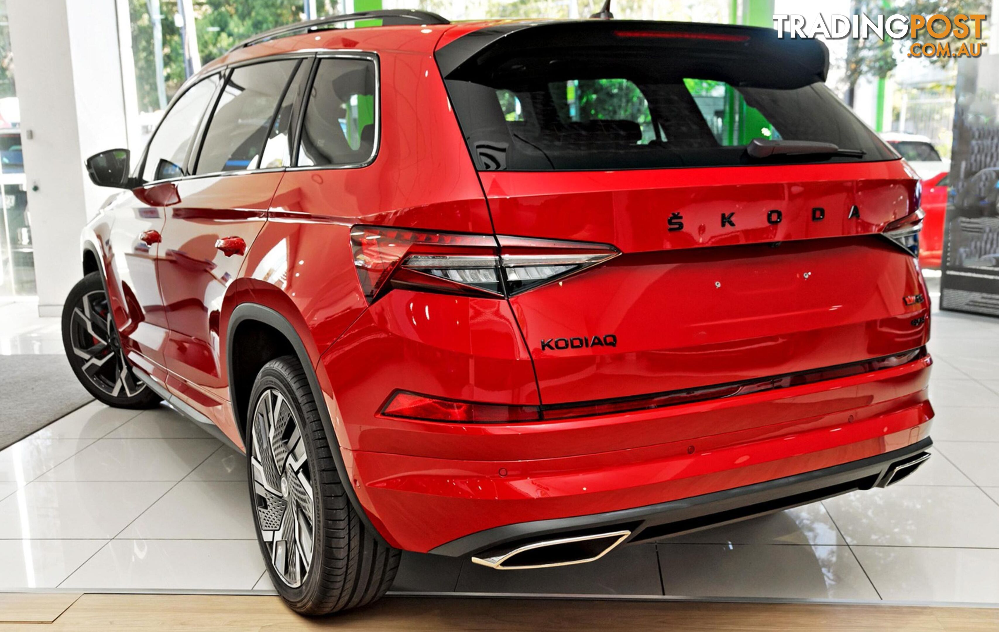 2023 SKODA KODIAQ RS NS SUV