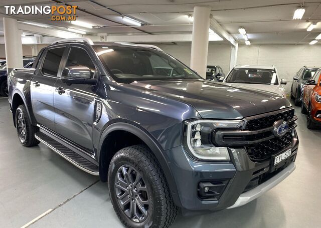 2023 FORD RANGER WILDTRAK  UTE