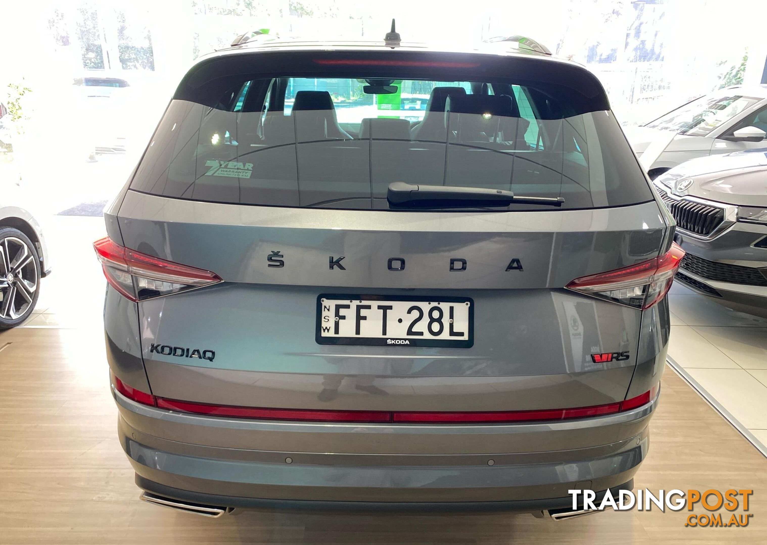 2023 SKODA KODIAQ   SUV