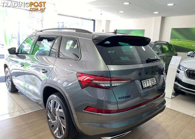 2023 SKODA KODIAQ   SUV