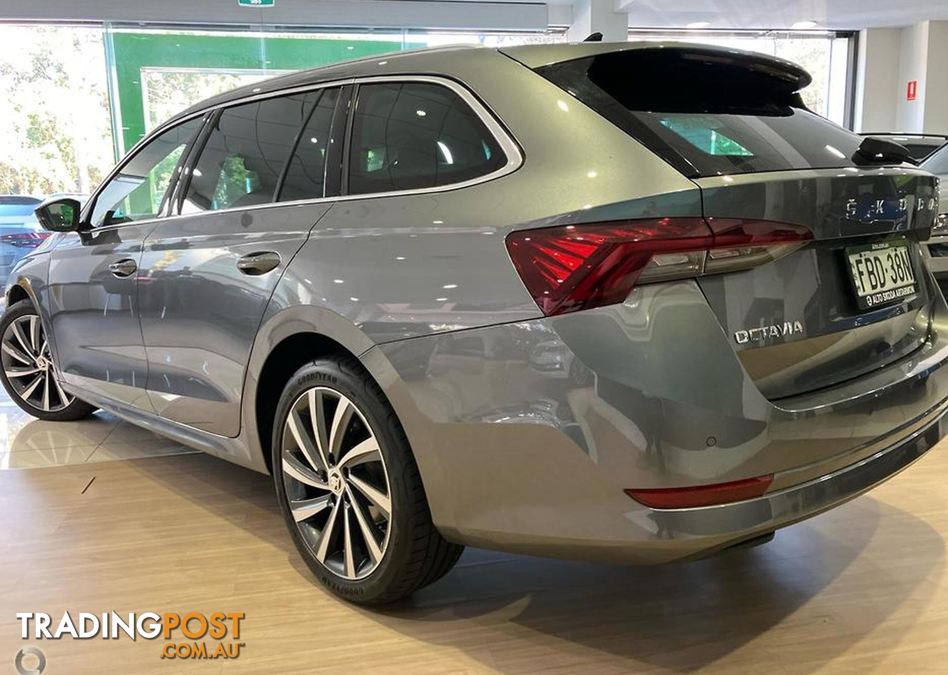 2022 SKODA OCTAVIA 110TSI STYLE NX WAGON