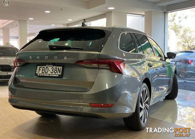 2022 SKODA OCTAVIA 110TSI STYLE NX WAGON