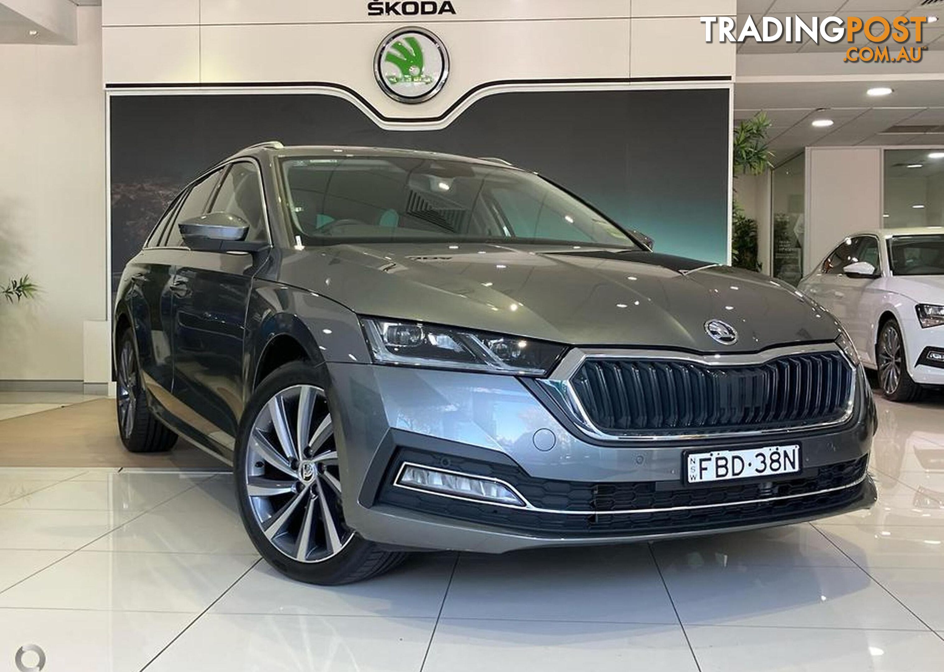 2022 SKODA OCTAVIA 110TSI STYLE NX WAGON