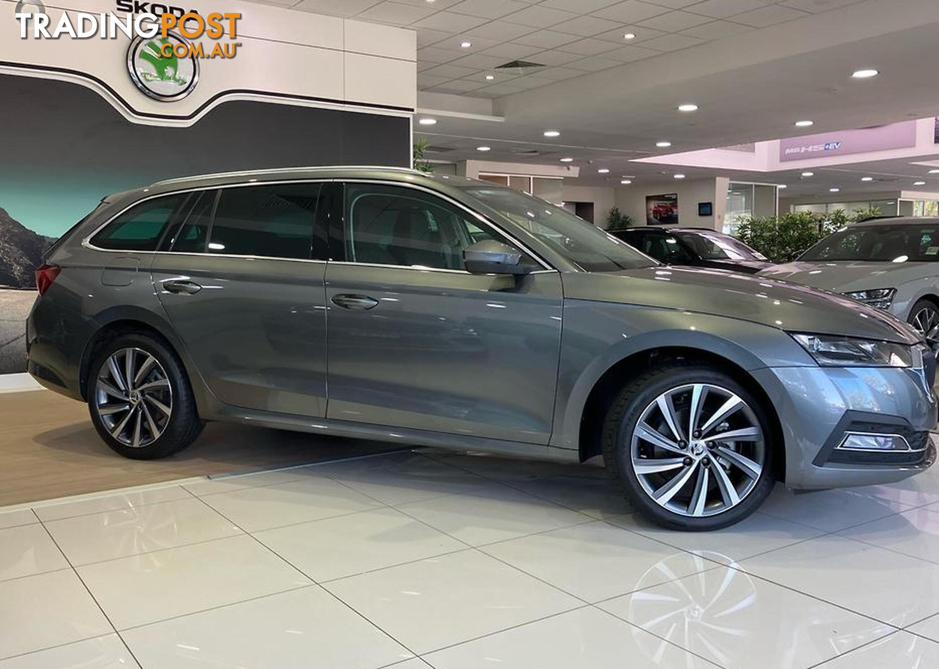 2022 SKODA OCTAVIA 110TSI STYLE NX WAGON