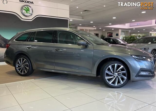 2022 SKODA OCTAVIA 110TSI STYLE NX WAGON