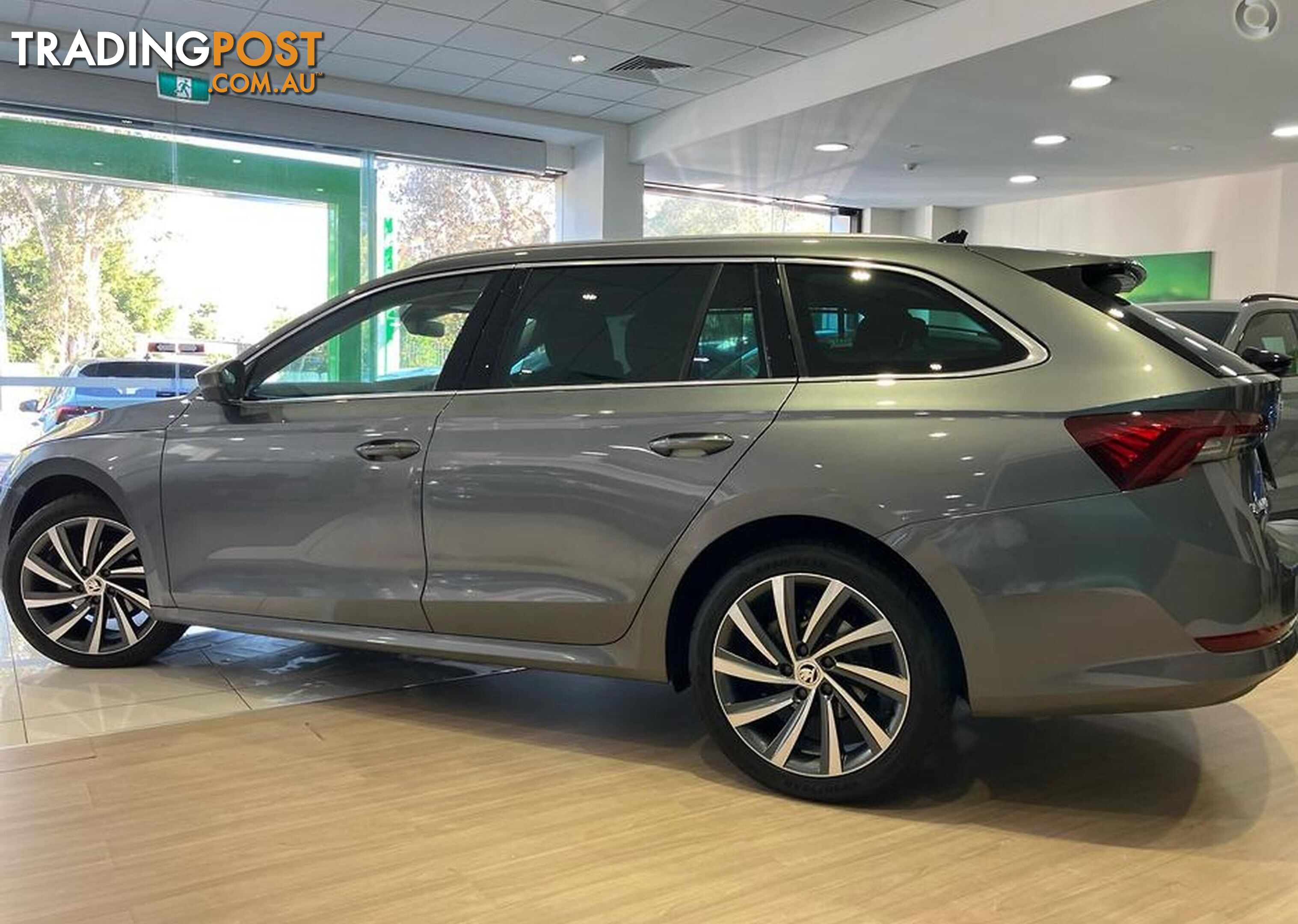 2022 SKODA OCTAVIA 110TSI STYLE NX WAGON