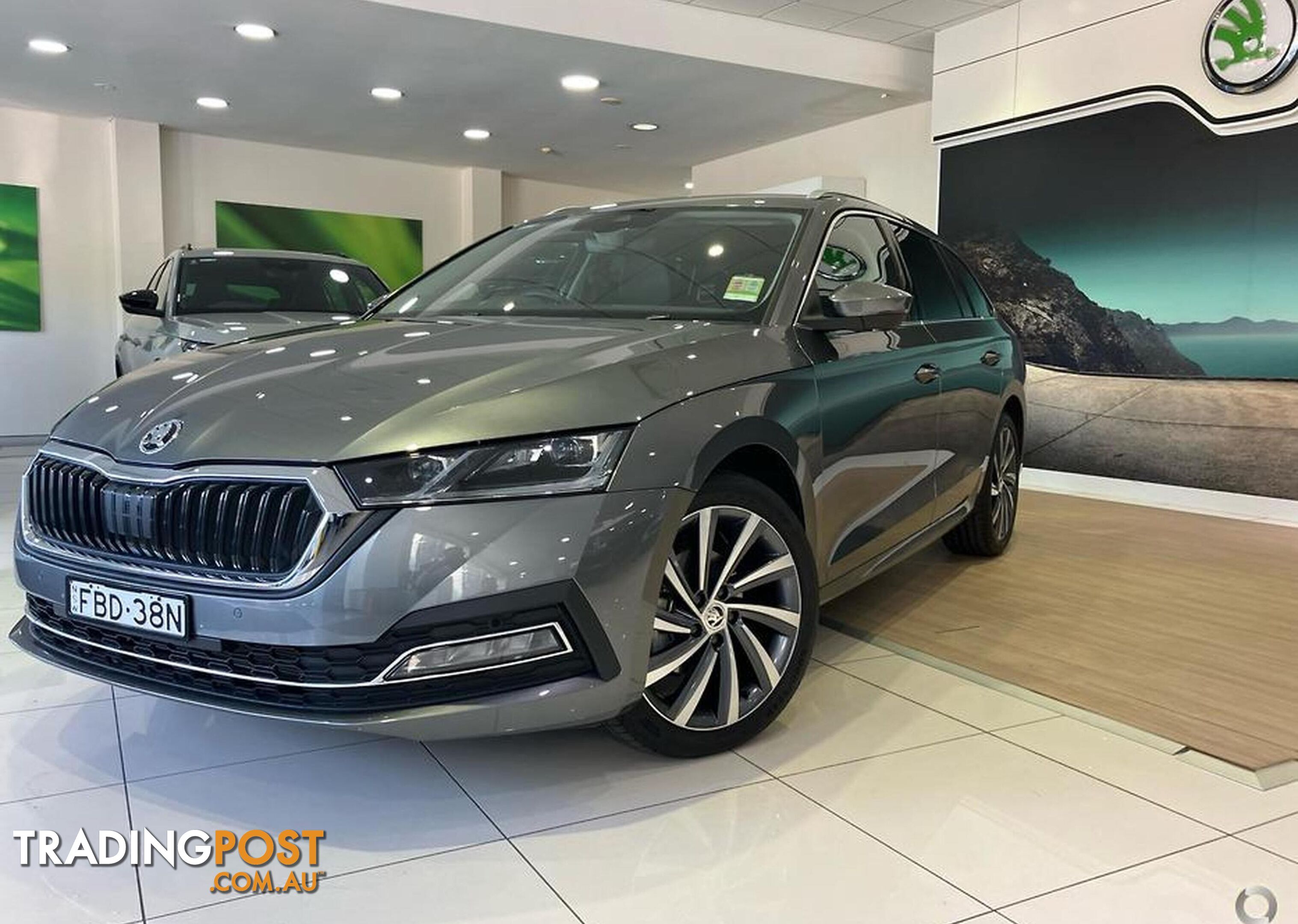 2022 SKODA OCTAVIA 110TSI STYLE NX WAGON