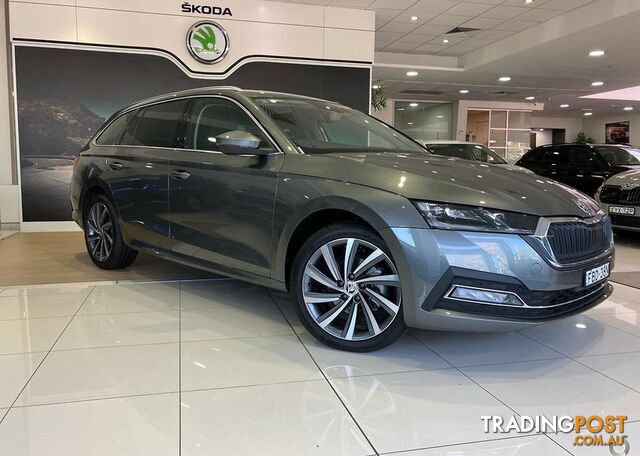 2022 SKODA OCTAVIA 110TSI STYLE NX WAGON