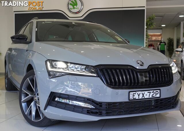 2023 SKODA SUPERB 206TSI SPORTLINE NP WAGON