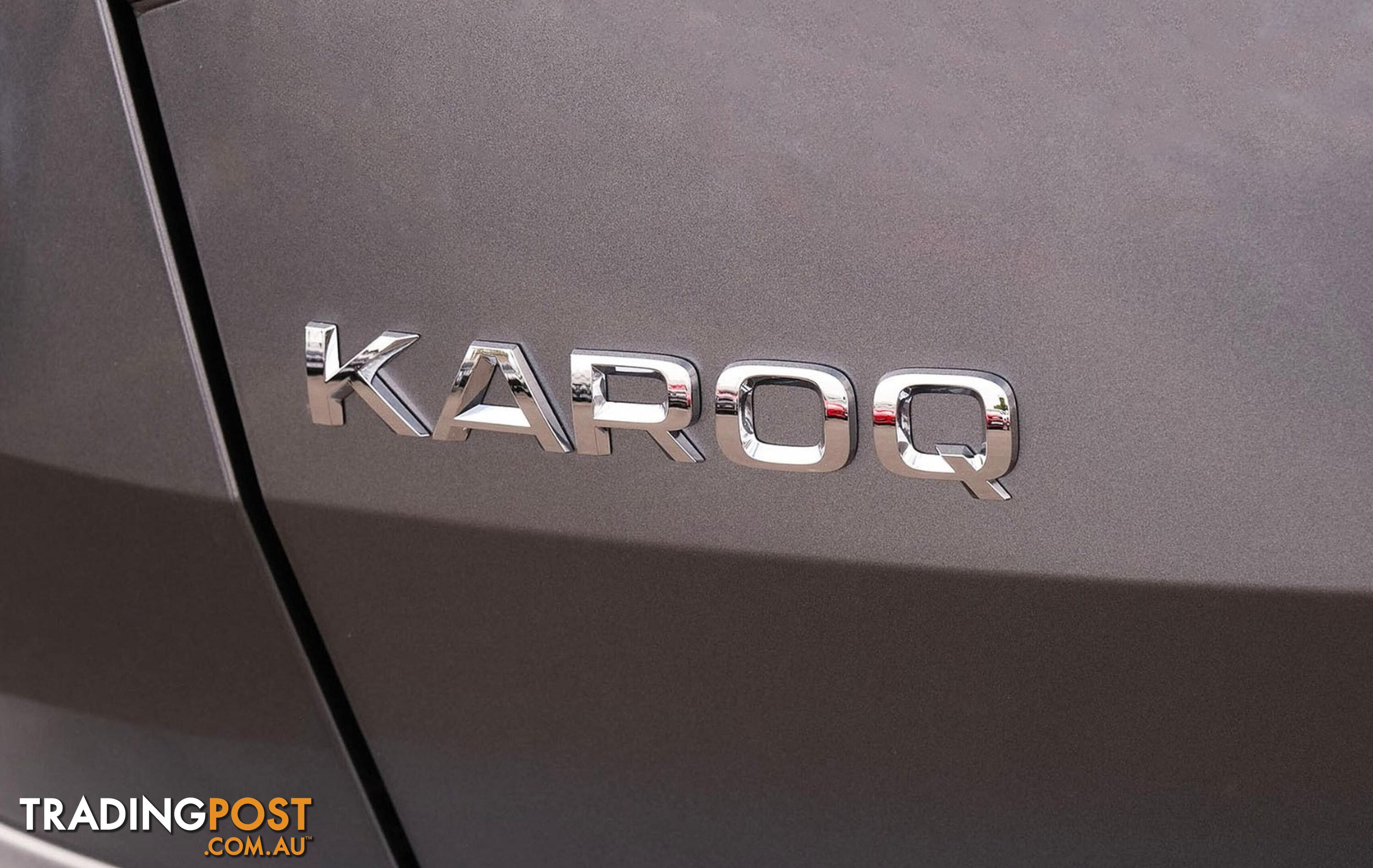 2024 SKODA KAROQ 110TSI NU SUV