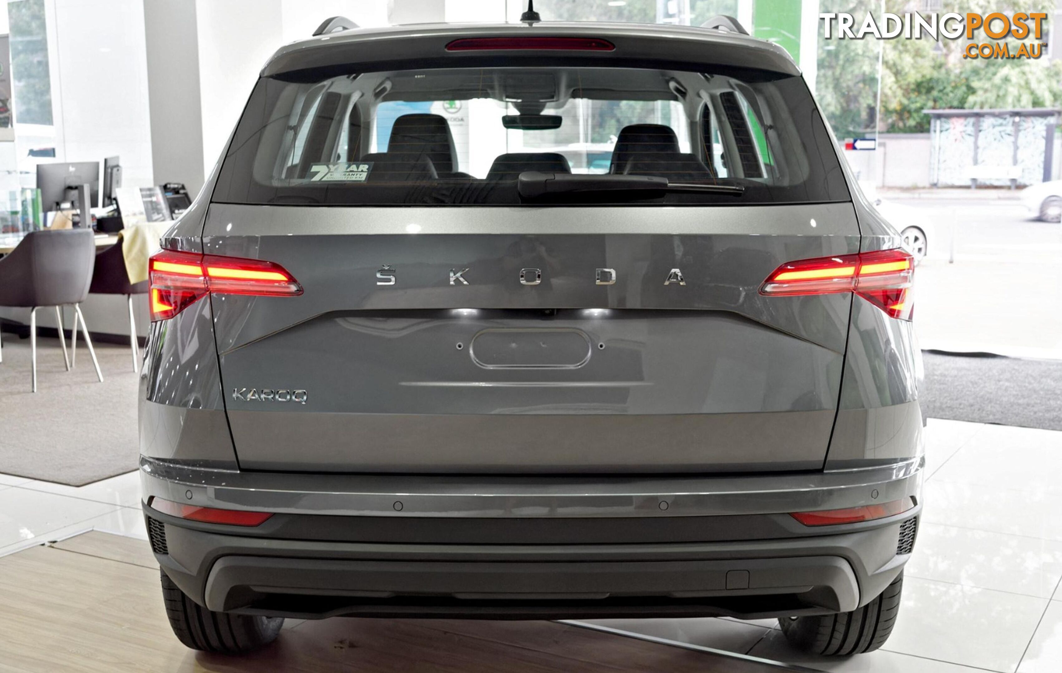 2024 SKODA KAROQ   SUV