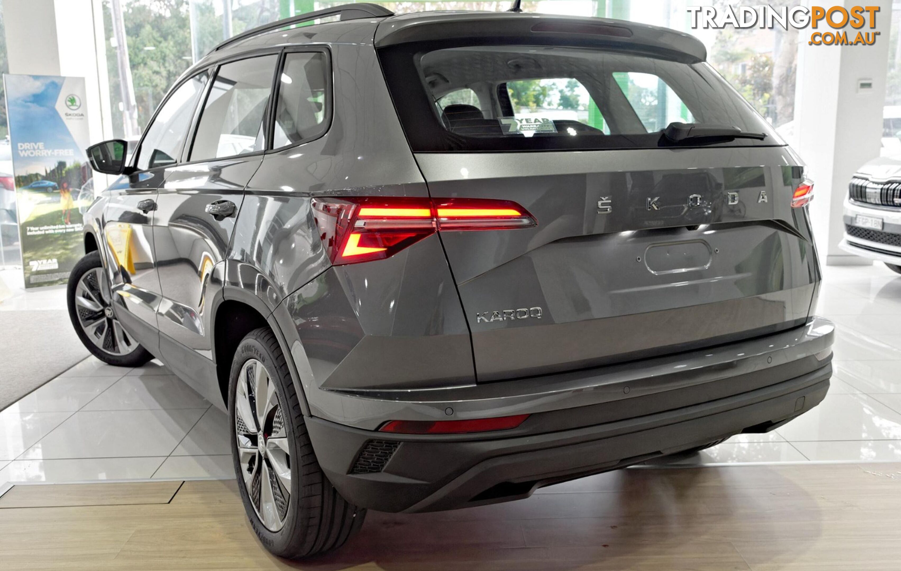 2024 SKODA KAROQ   SUV