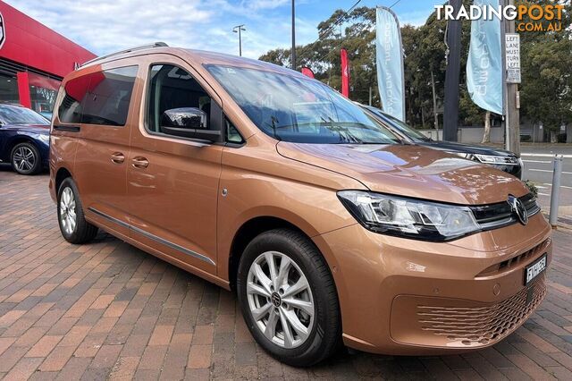 2025 Volkswagen Caddy TSI220 Life 5 MY25