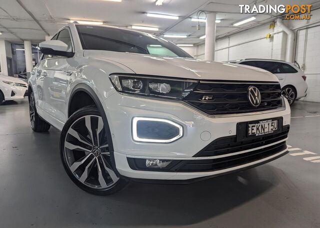 2020 VOLKSWAGEN T-ROC 140TSI SPORT A11 SUV