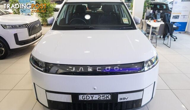 2026 Jaecoo J5 EV Summit MY26