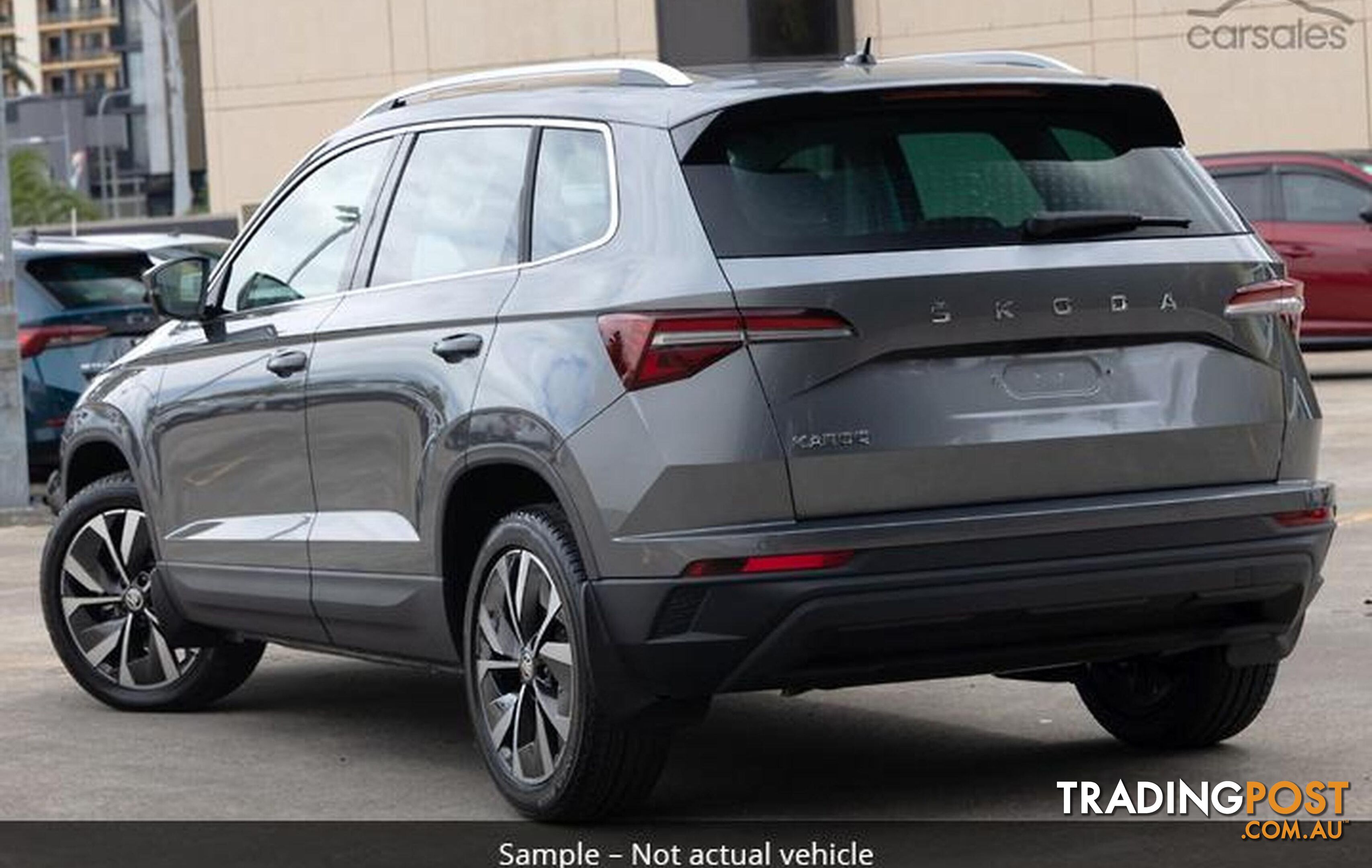 2023 SKODA KAROQ   SUV