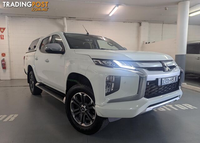 2019 MITSUBISHI TRITON   UTE