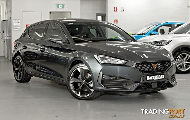 2023 CUPRA LEON   HATCH