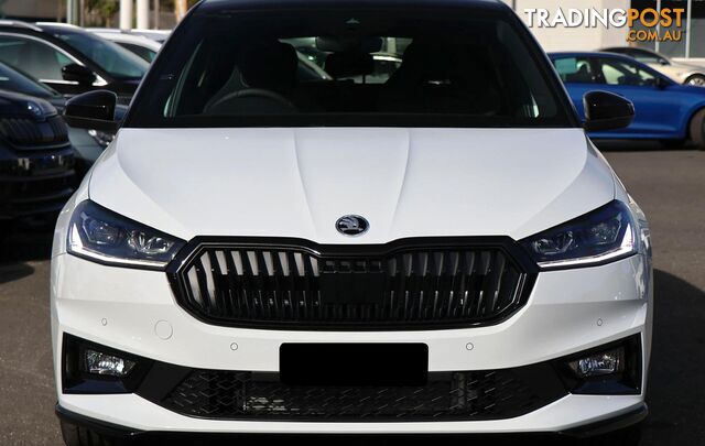 2023 SKODA FABIA MONTE CARLO EDITION 150 PJ HATCH