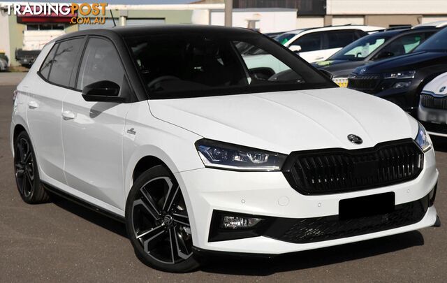 2023 SKODA FABIA   HATCH