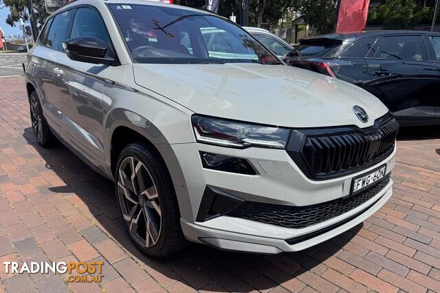 2025 SKODA Karoq 140TSI Sportline NU MY25 AWD
