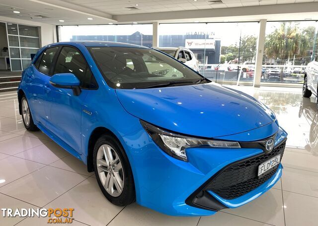 2020 TOYOTA COROLLA   HATCH