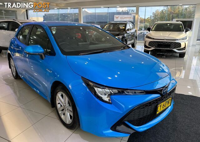 2020 TOYOTA COROLLA   HATCH