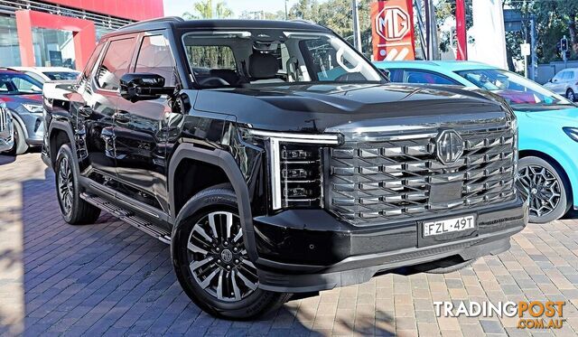 2025 MG MGU9 Explore X EKK1C MY25 4X4 Dual Range