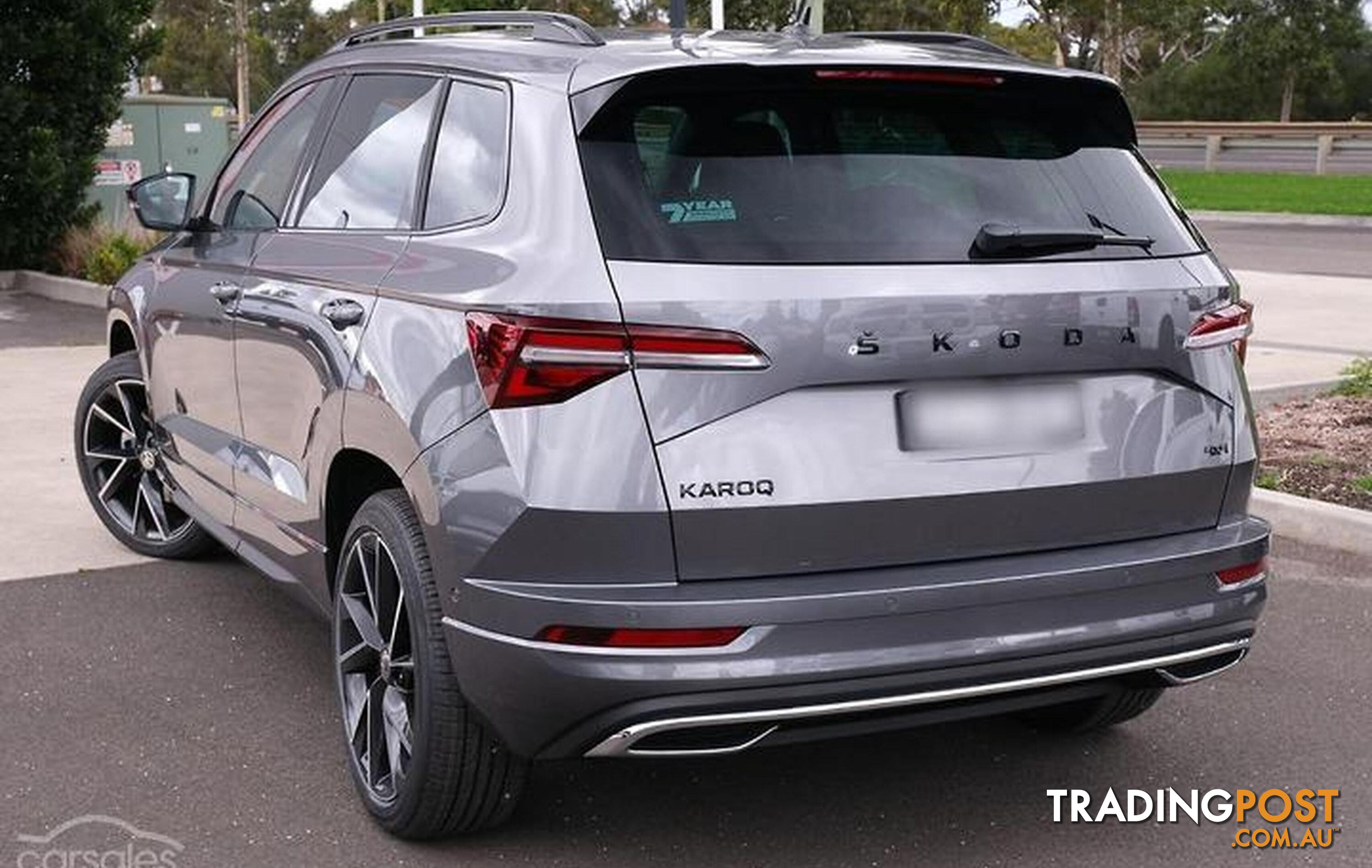 2024 SKODA KAROQ   SUV