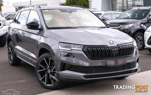 2024 SKODA KAROQ 140TSI SPORTLINE NU SUV