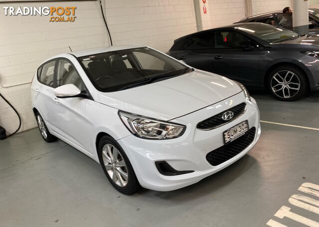 2018 HYUNDAI ACCENT   HATCH