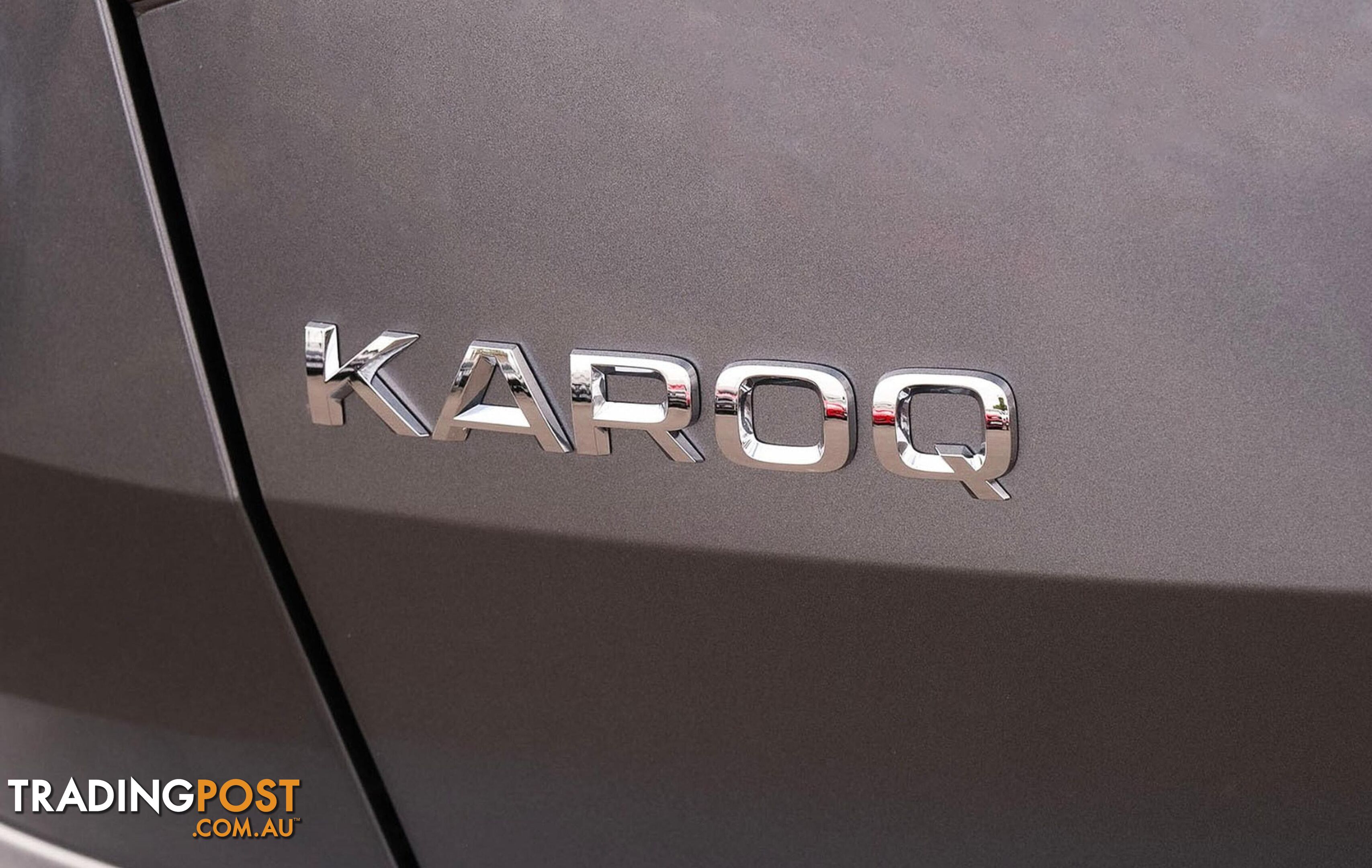 2024 SKODA KAROQ   SUV