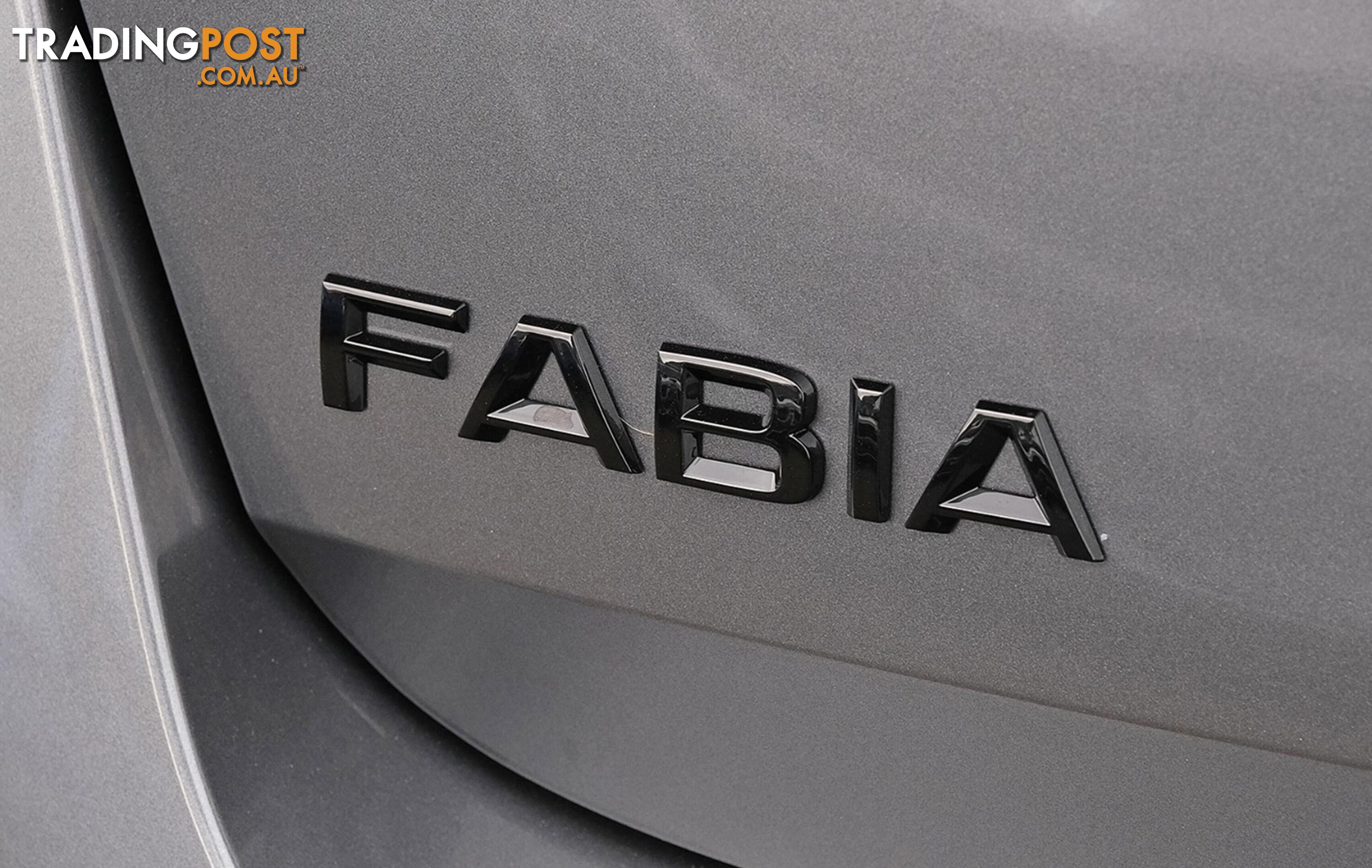 2023 SKODA FABIA   HATCH