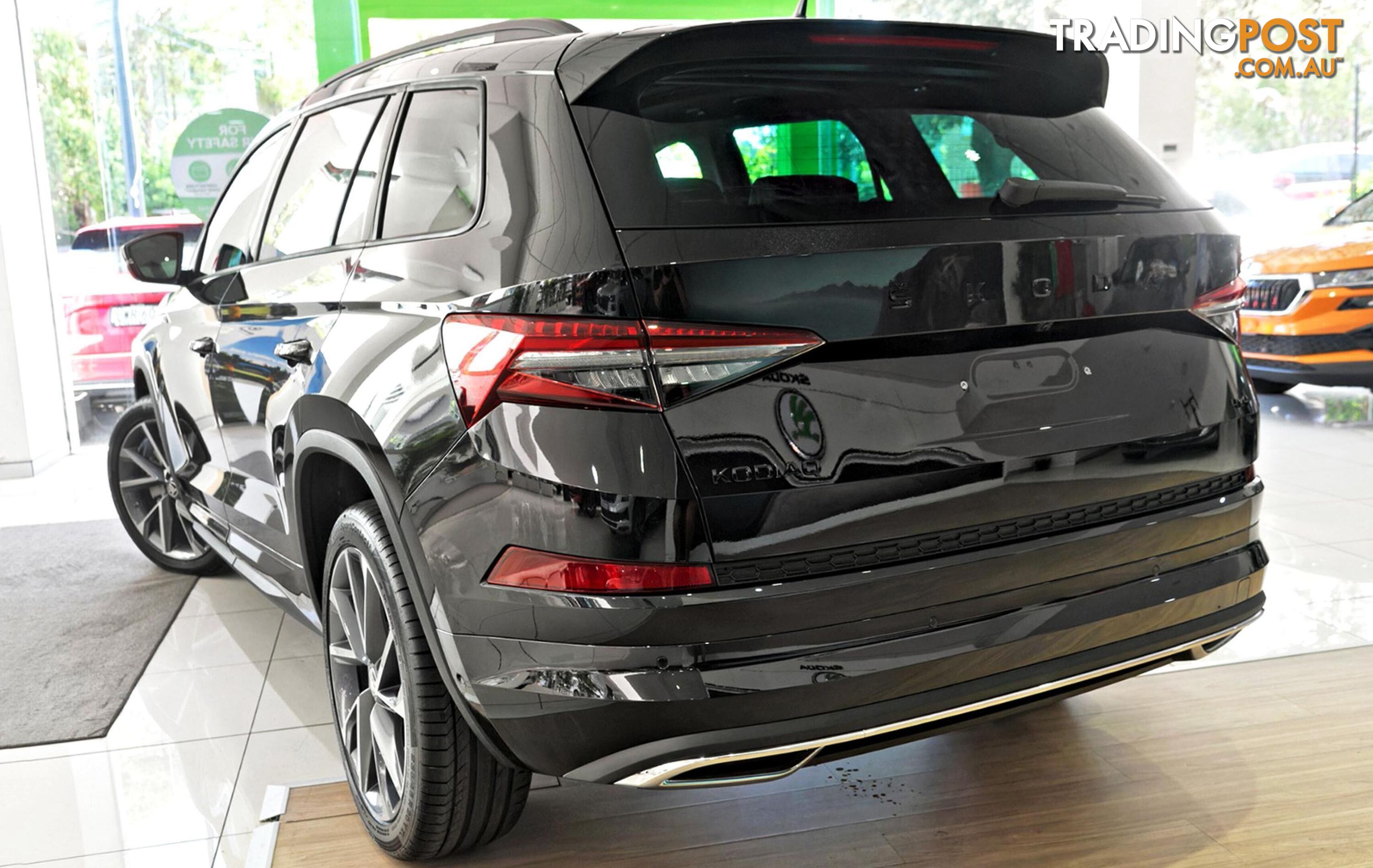 2024 SKODA KODIAQ   SUV