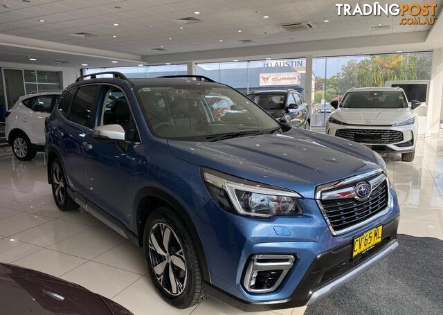 2021 SUBARU FORESTER   SUV