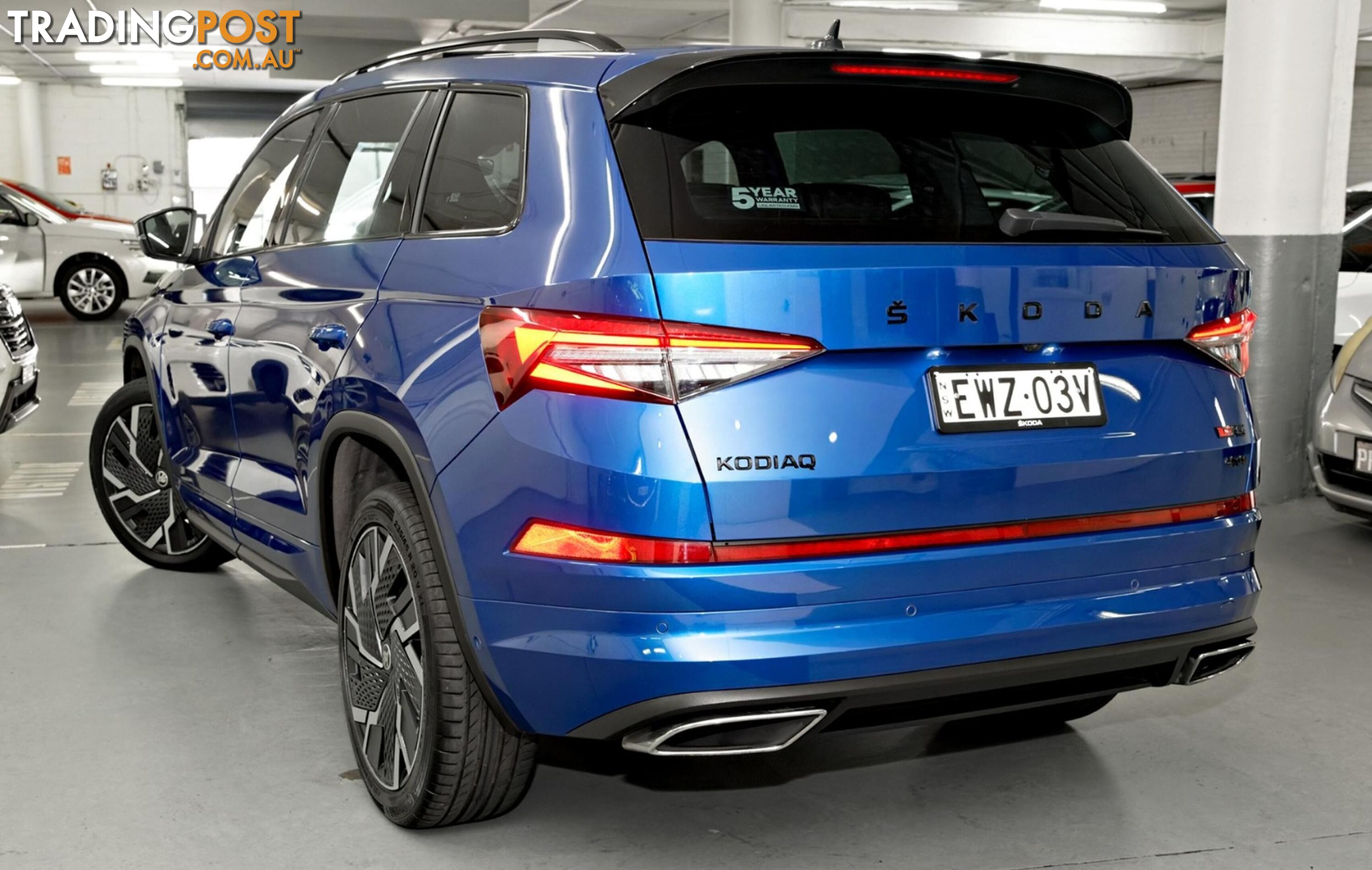 2022 SKODA KODIAQ   SUV