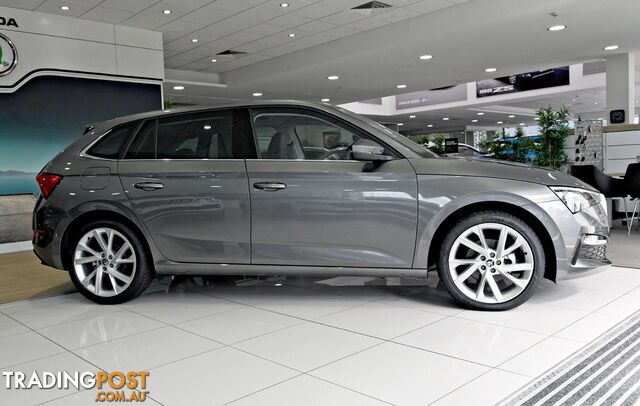 2023 SKODA SCALA 110TSI SIGNATURE NW HATCH