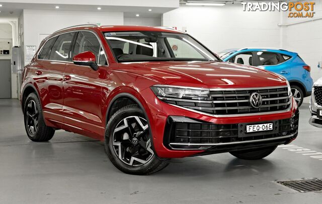 2023 VOLKSWAGEN TOUAREG 170TDI RC SUV