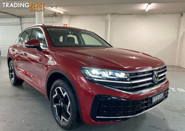 2023 VOLKSWAGEN TOUAREG 170TDI RC SUV