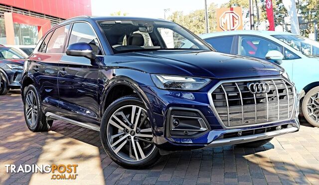 2024 Audi Q5 40 TDI Sport FY MY25 4X4 On Demand