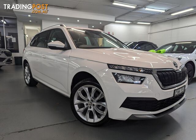 2022 SKODA KAMIQ 85TSI STYLE NW SUV