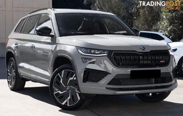 2024 SKODA KODIAQ   SUV