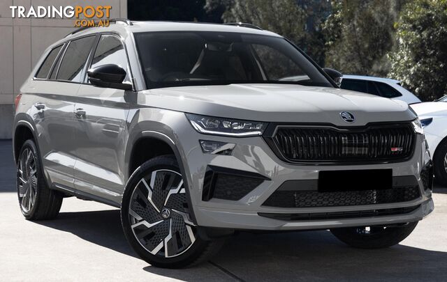 2024 SKODA KODIAQ RS NS SUV