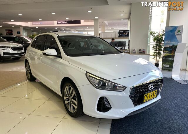 2018 HYUNDAI I30   HATCH