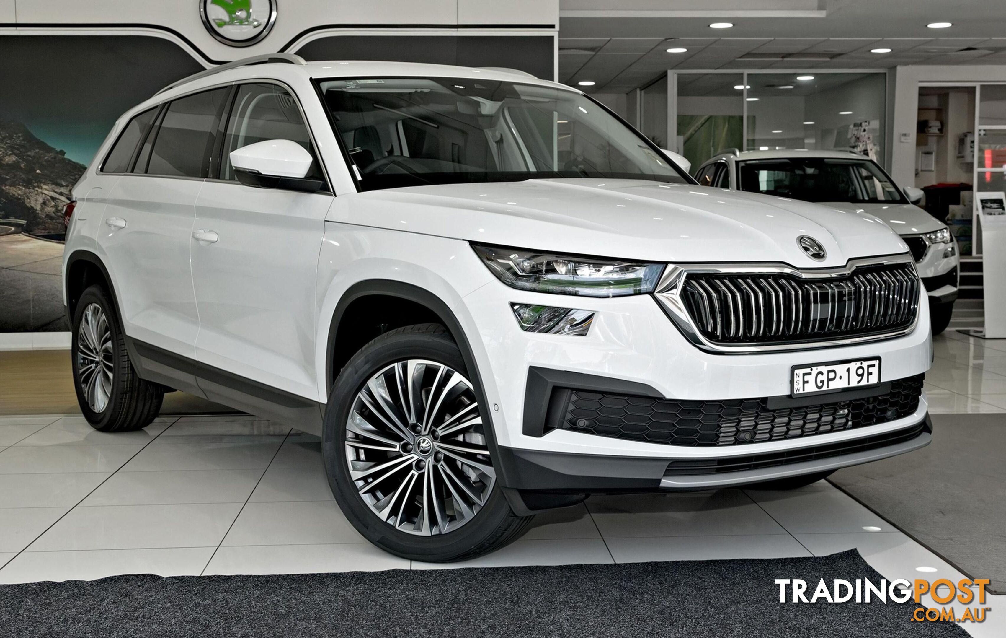 2024 SKODA KODIAQ   SUV